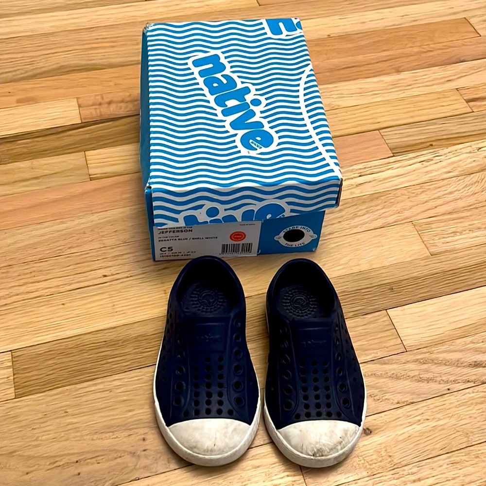 Native shoes